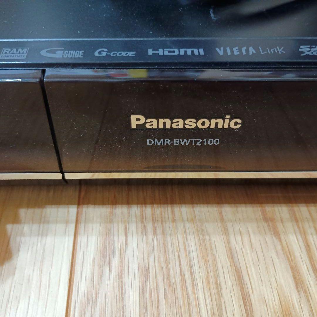 Panasonic DMR-BWT2100 ブルーレイレコーダー