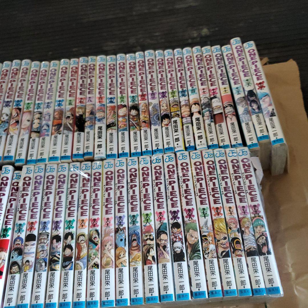 ONE PIECE 1～110
