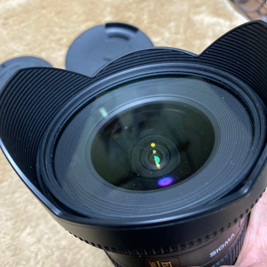 SIGMA 広角レンズ10-20mm F3.5 DC HSM EFマウント