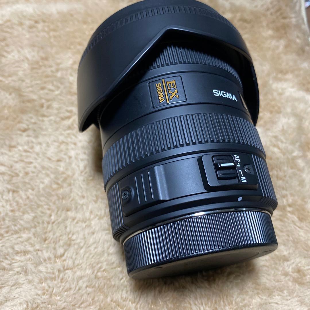 SIGMA 広角レンズ10-20mm F3.5 DC HSM EFマウント