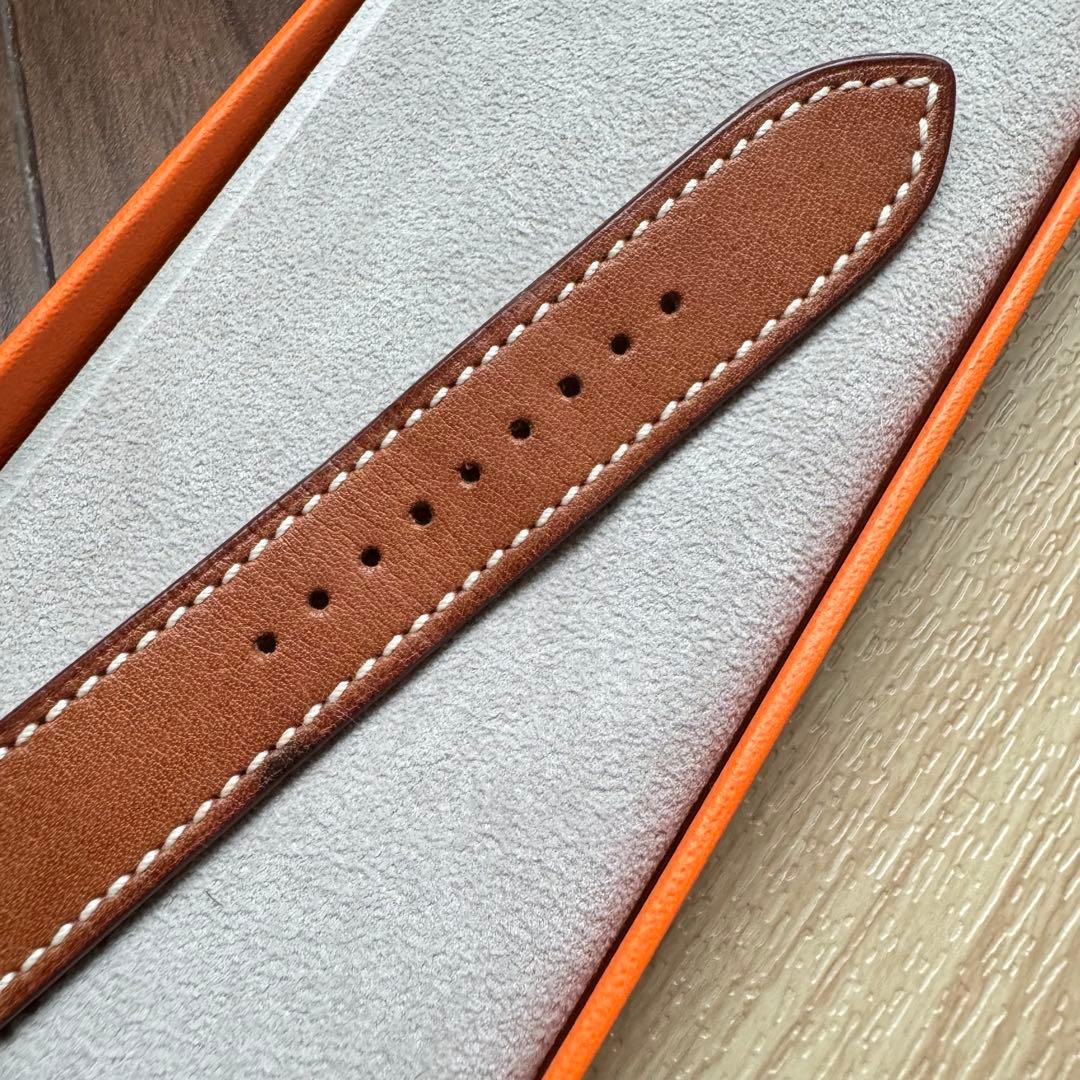 2399 美品　Apple Watch エルメス　ブラウン　ドゥブルトゥール