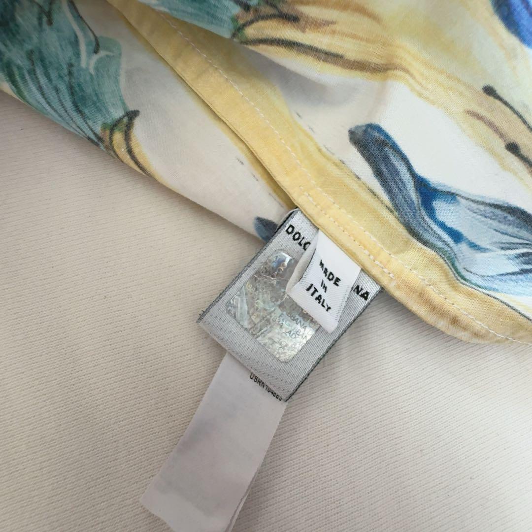 【Dolce & Gabbana】 ノースリーブワンピース 3Y〜