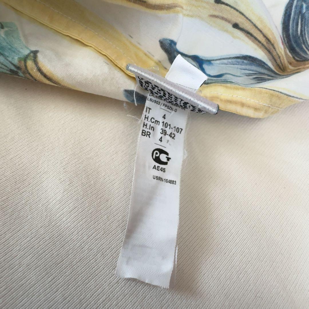 【Dolce & Gabbana】 ノースリーブワンピース 3Y〜