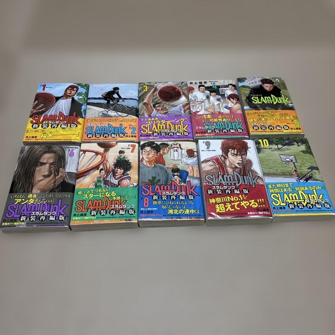 スラムダンク 新装再編版　1〜２０巻