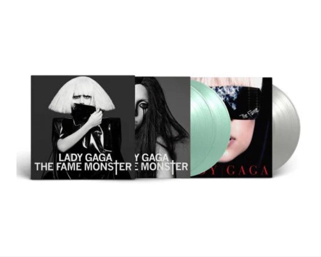 LADY GAGA The Fame Monster【限定3LPカラー盤】稀少