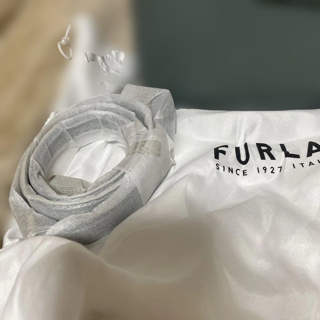 【極美品レアカラー】FURLA フルラ トートバッグ グリーン 保存袋付 正規品