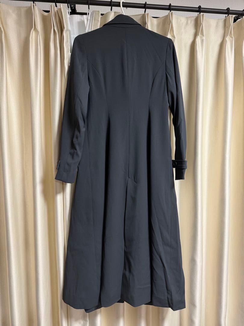 【新品】MERCURYDUO フィットアンドフレアトレンチコート