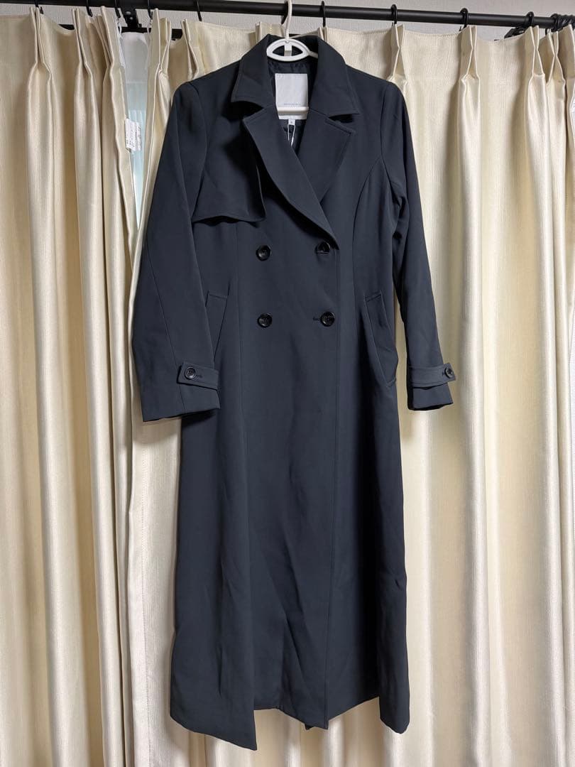 【新品】MERCURYDUO フィットアンドフレアトレンチコート