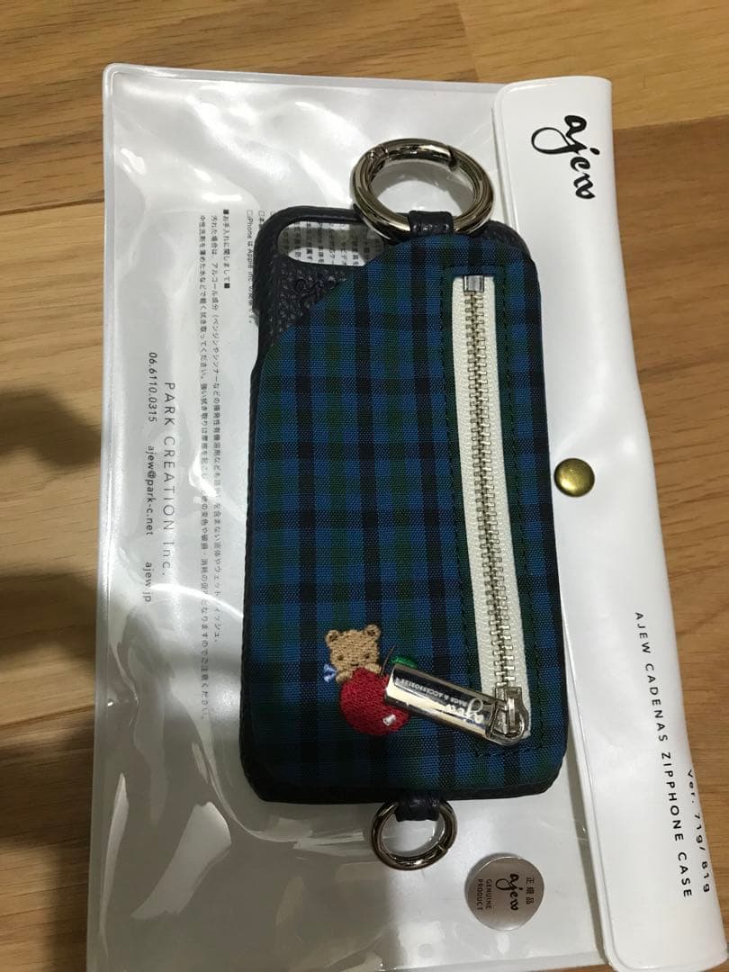 familiar ajew iPhone 6.6s.7.8SE2 新品未使用