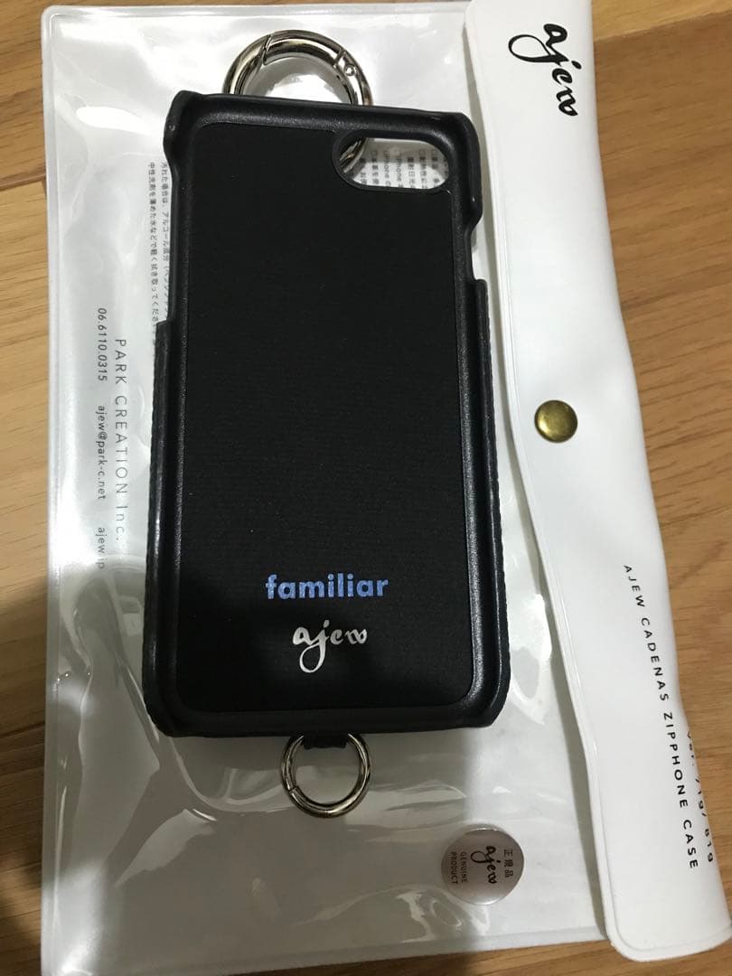 familiar ajew iPhone 6.6s.7.8SE2 新品未使用