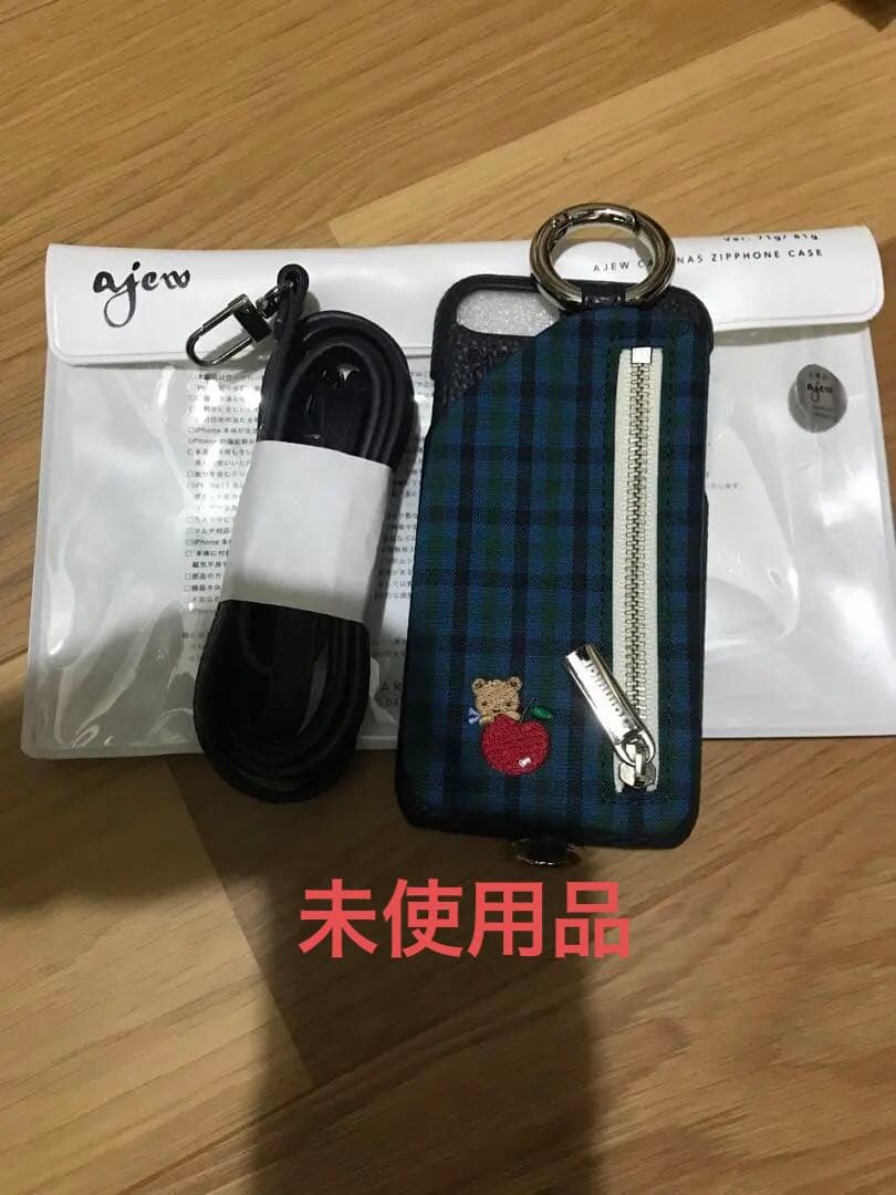 familiar ajew iPhone 6.6s.7.8SE2 新品未使用