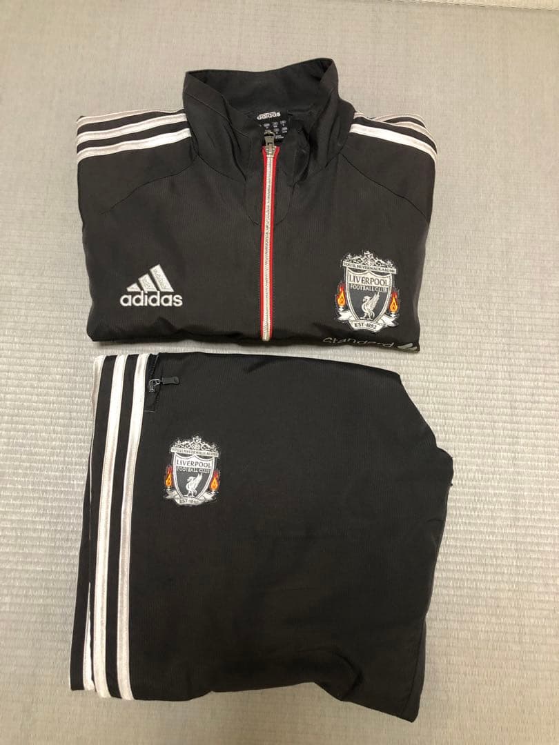 リバプール adidas 上下セット Oサイズ プレゼンテーションスーツ