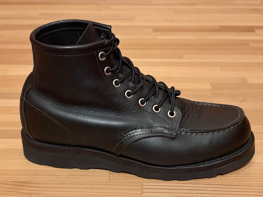 RED WING 9075 8D ブラックカスタム