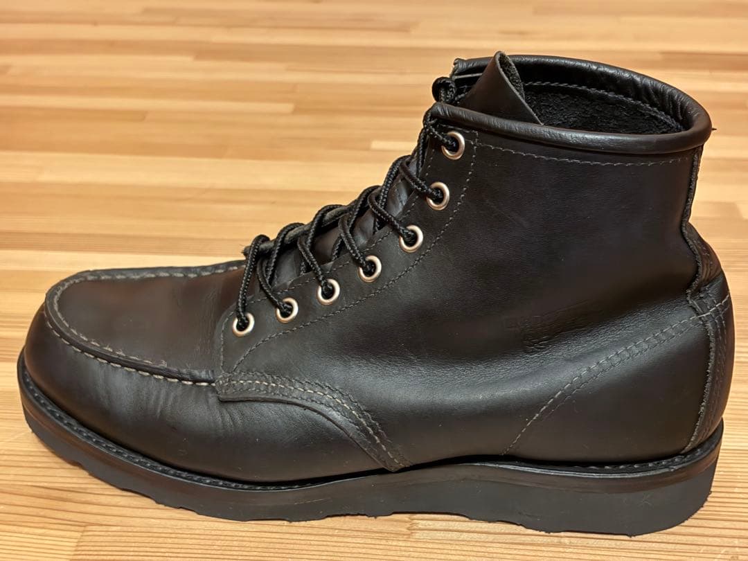 RED WING 9075 8D ブラックカスタム