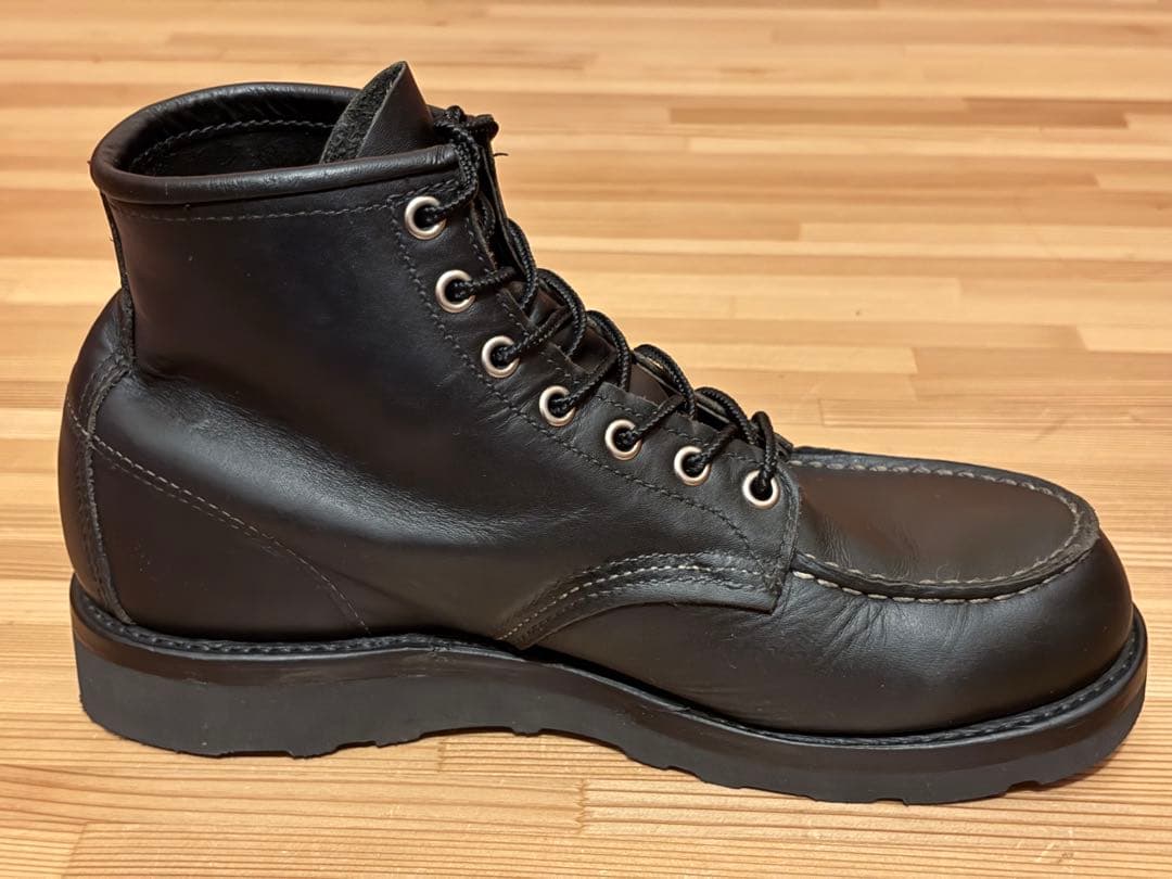 RED WING 9075 8D ブラックカスタム