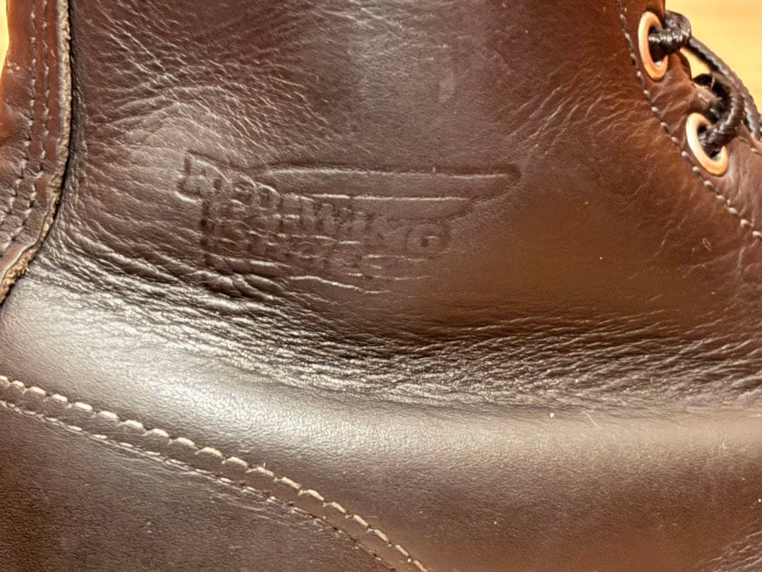 RED WING 9075 8D ブラックカスタム