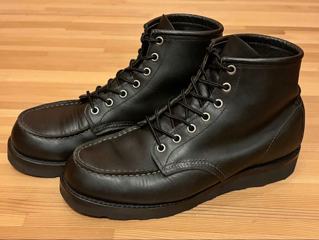 RED WING 9075 8D ブラックカスタム