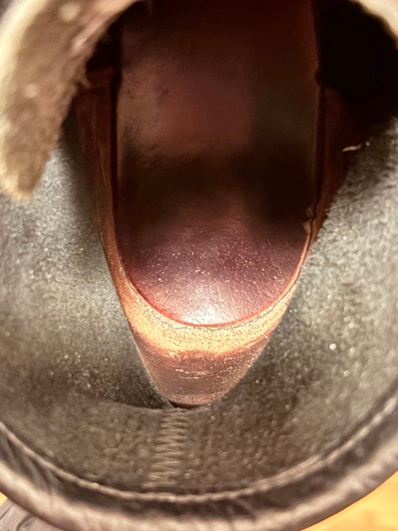 RED WING 9075 8D ブラックカスタム