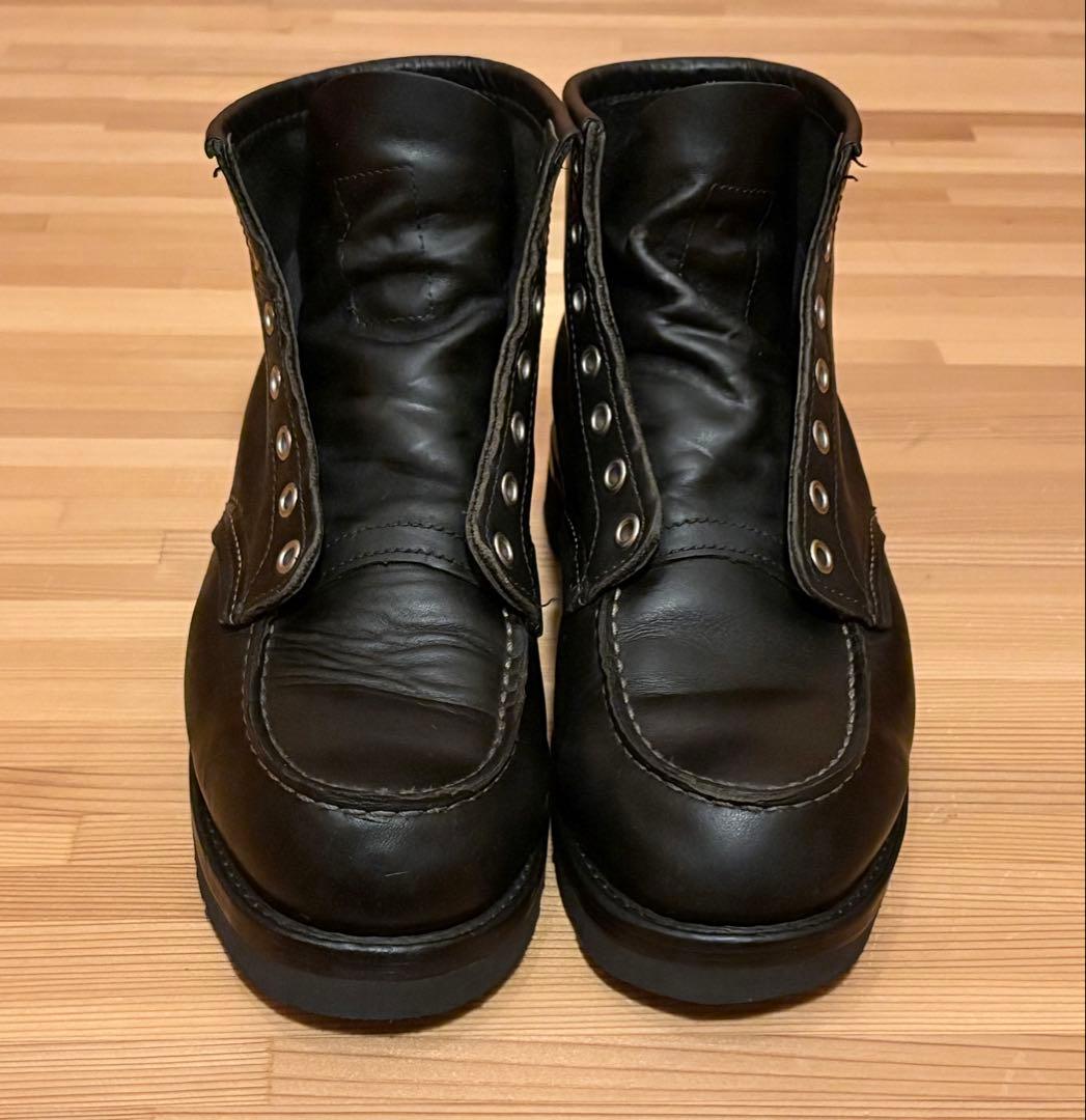 RED WING 9075 8D ブラックカスタム