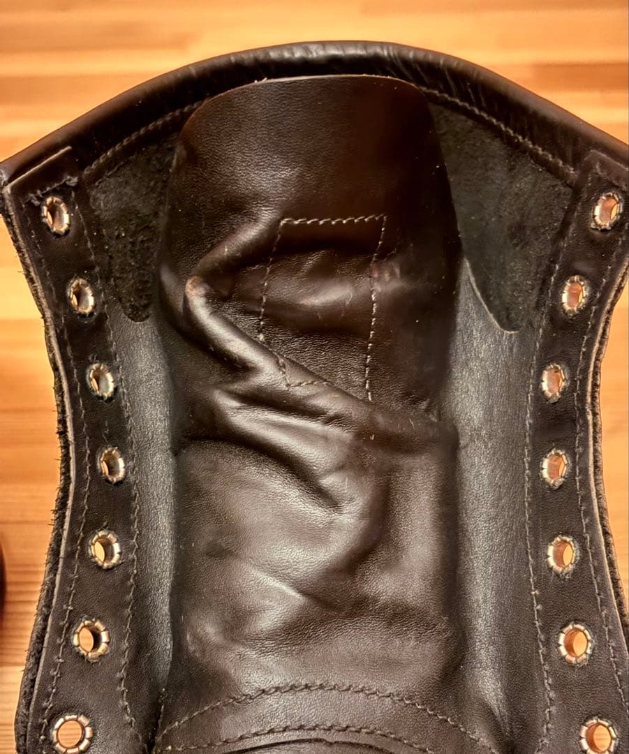 RED WING 9075 8D ブラックカスタム