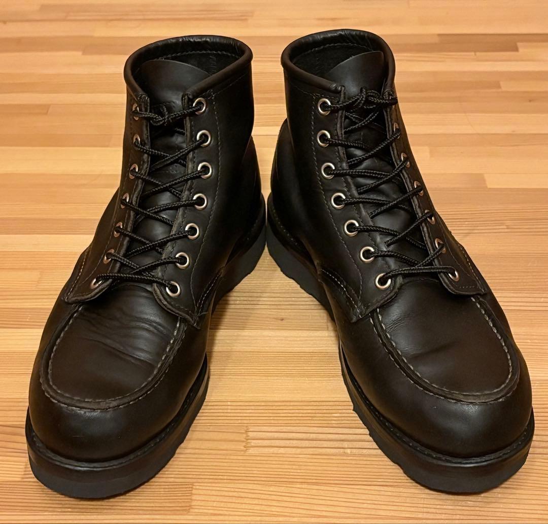 RED WING 9075 8D ブラックカスタム