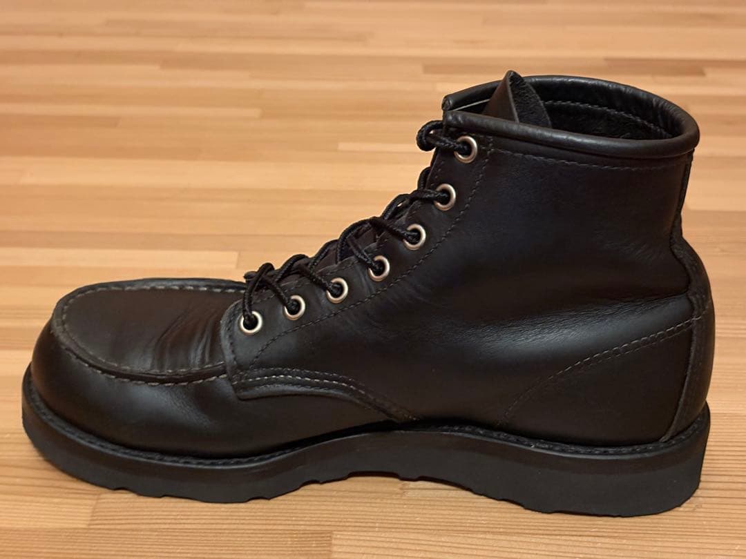 RED WING 9075 8D ブラックカスタム