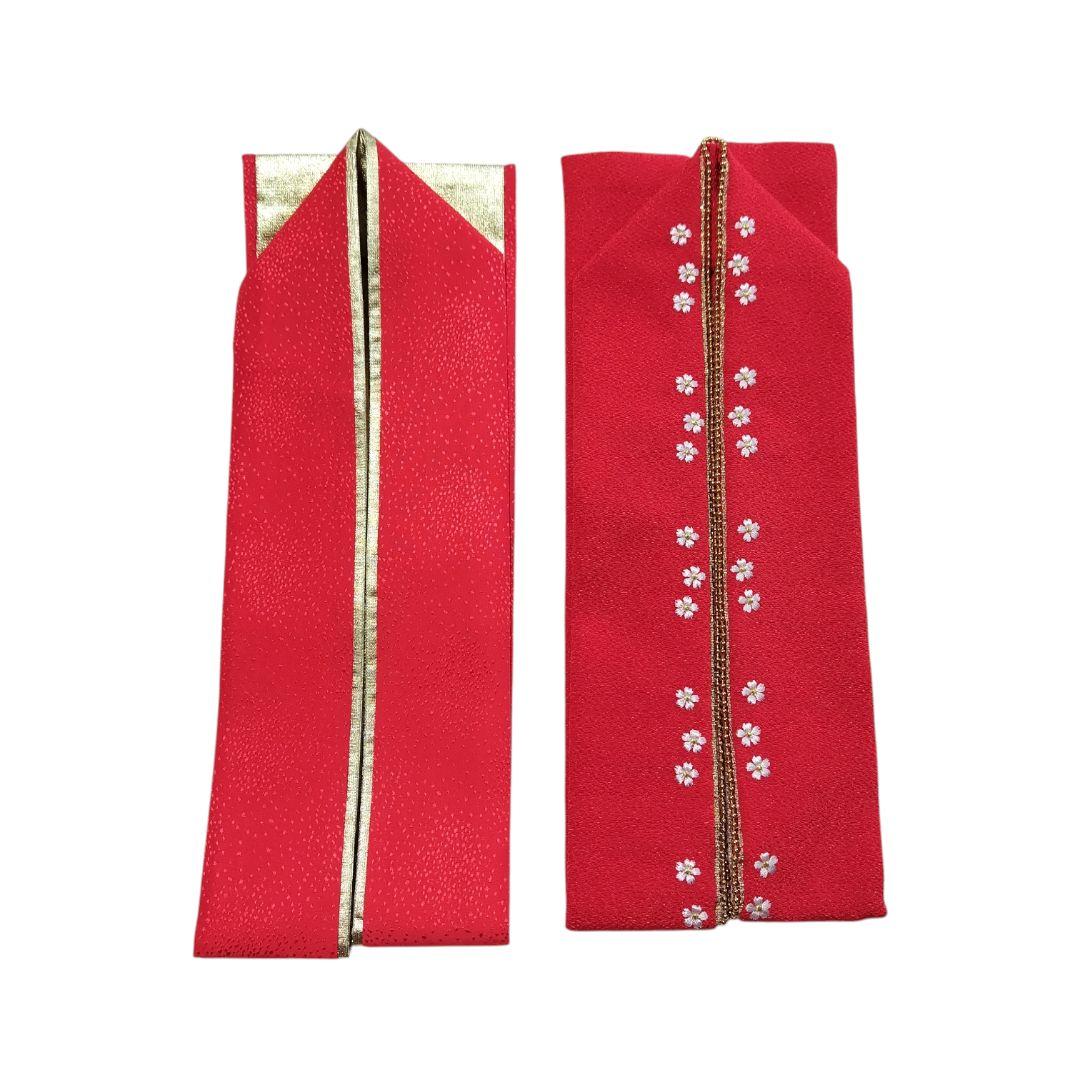 振袖フルセット(7点)・成人式・高級縮緬地・暈し染め・型染め・胴裏正絹・逸品