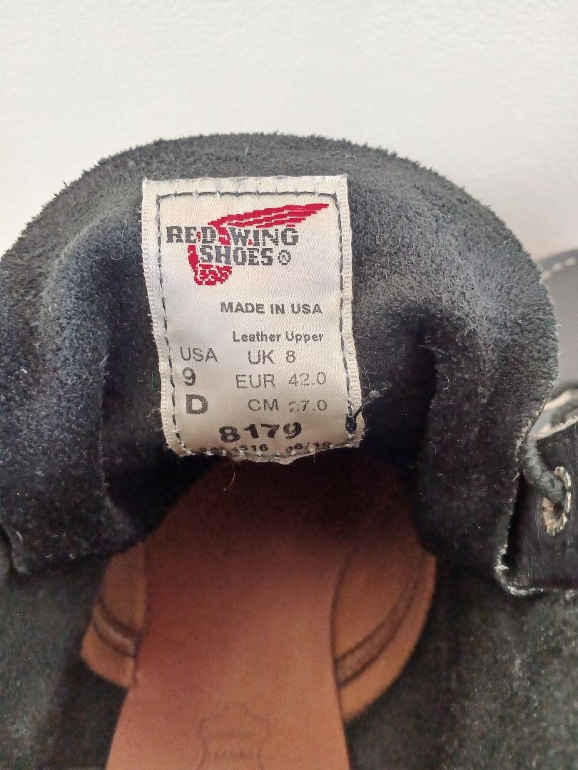 REDWING 8179 アイリッシュセッター 27cm