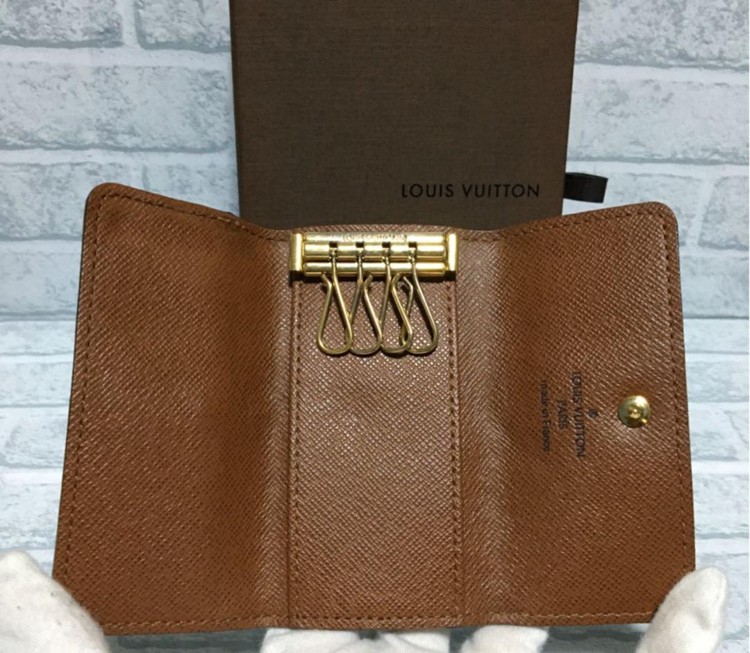 ✨美品✨ルイヴィトン モノグラム ミュティクレ4 キーケース 4連 即購入◎