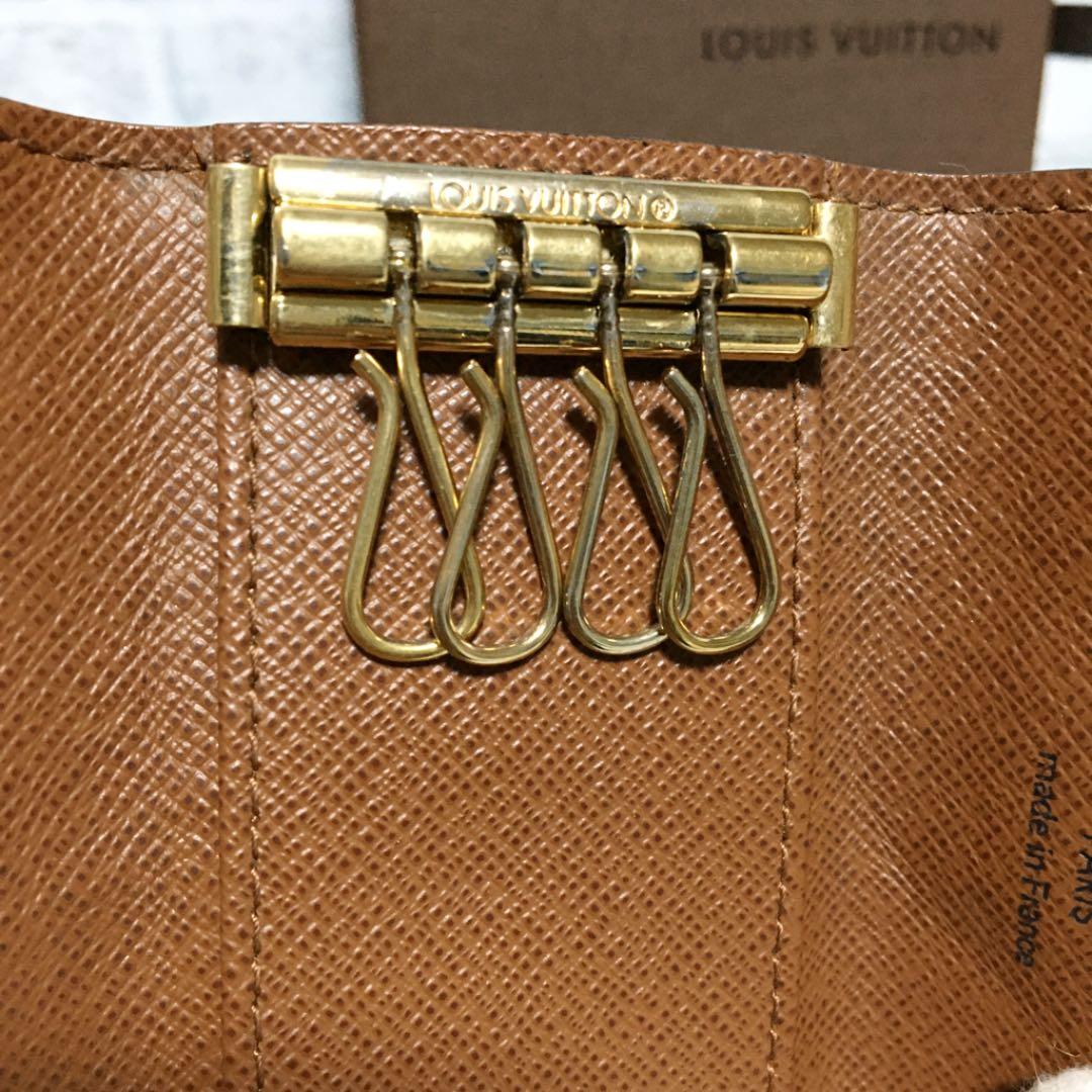 ✨美品✨ルイヴィトン モノグラム ミュティクレ4 キーケース 4連 即購入◎