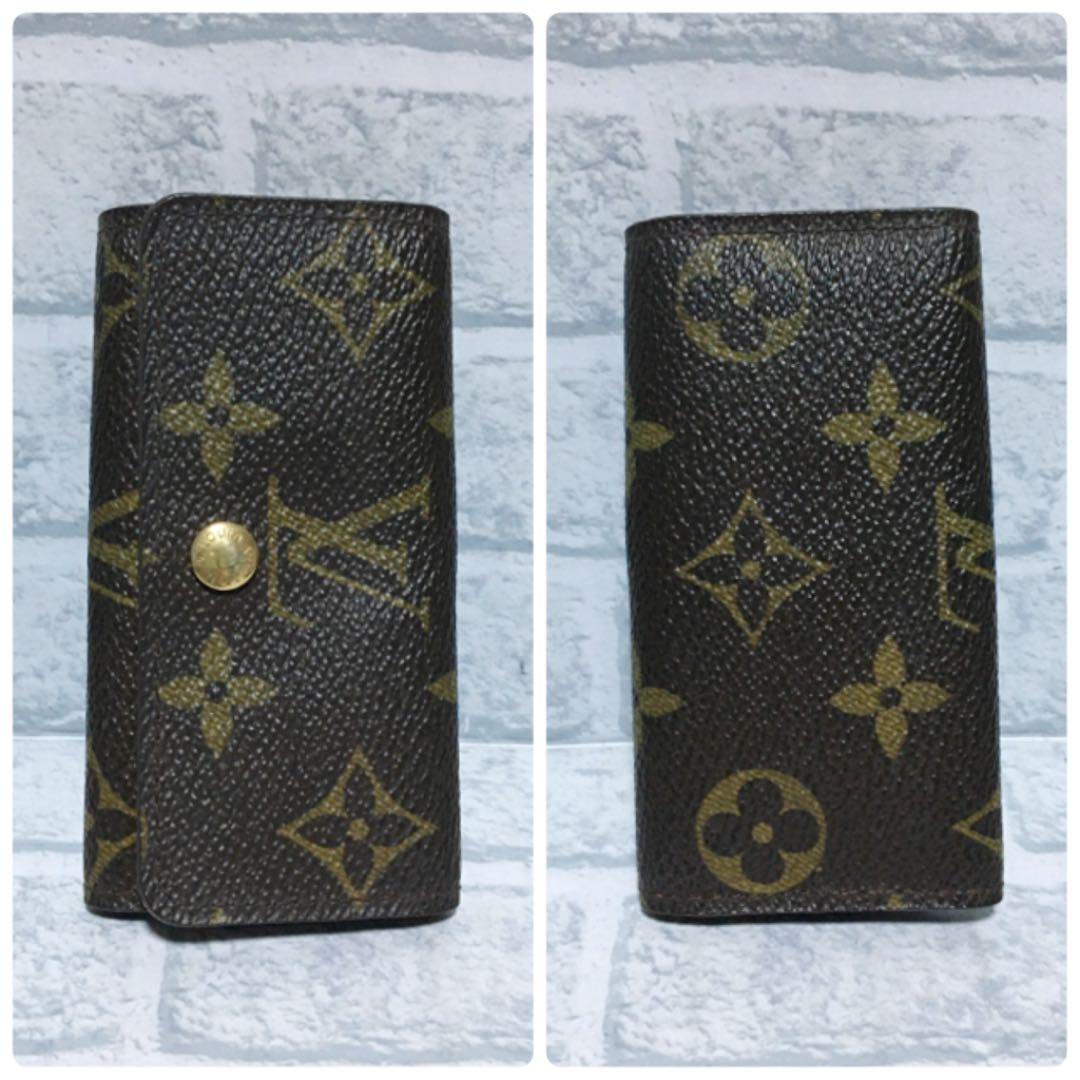 ✨美品✨ルイヴィトン モノグラム ミュティクレ4 キーケース 4連 即購入◎