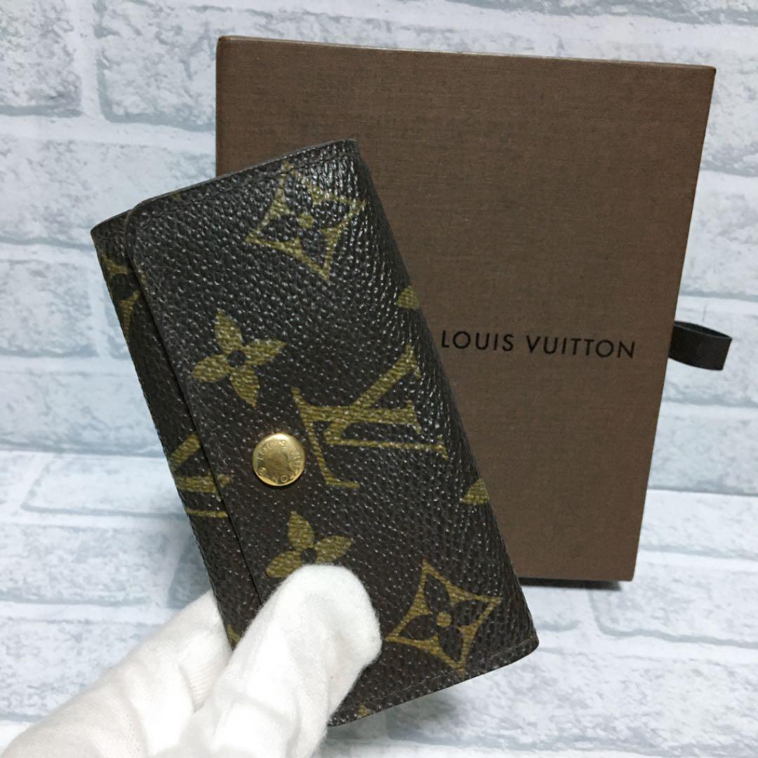 ✨美品✨ルイヴィトン モノグラム ミュティクレ4 キーケース 4連 即購入◎