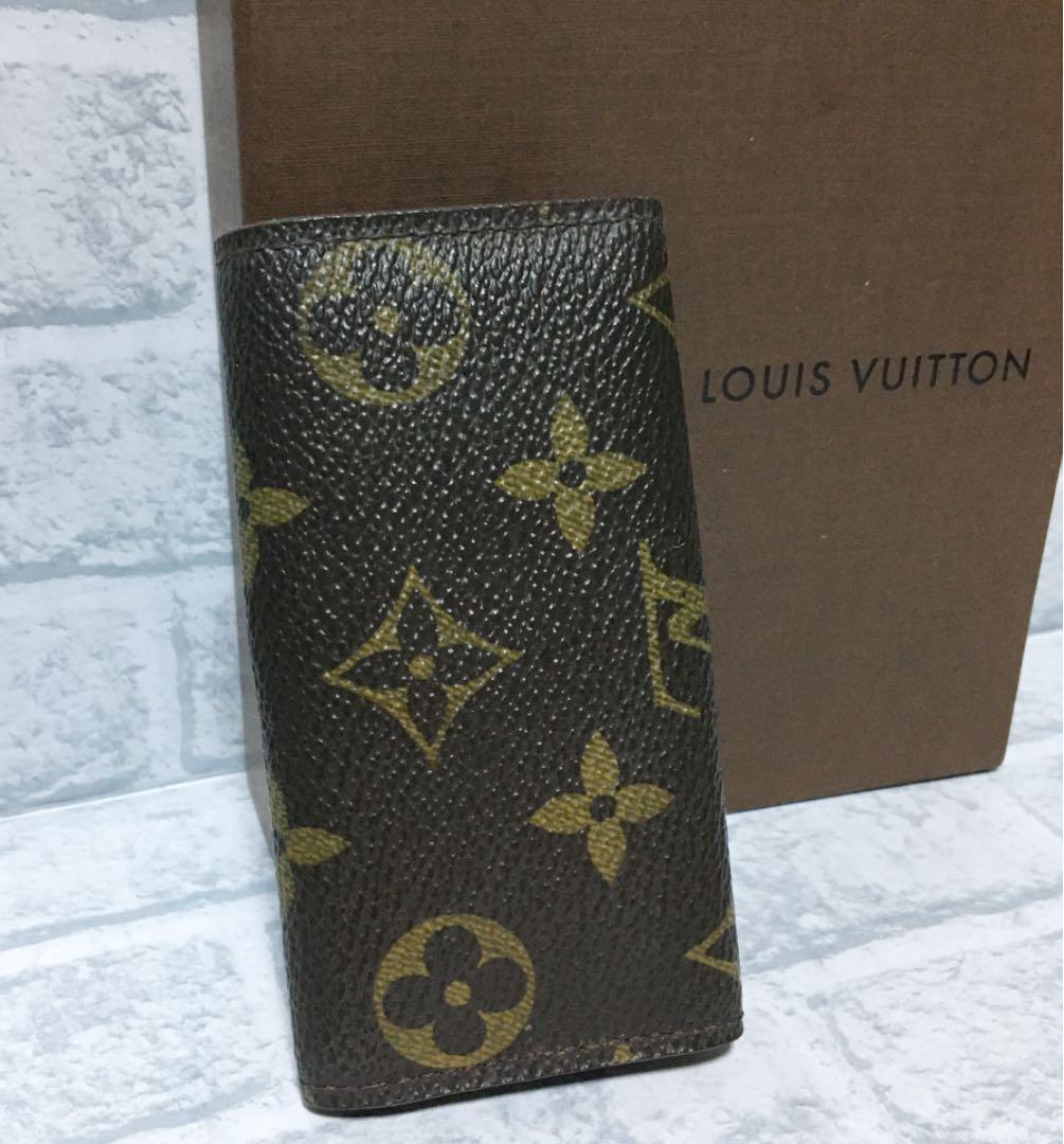✨美品✨ルイヴィトン モノグラム ミュティクレ4 キーケース 4連 即購入◎