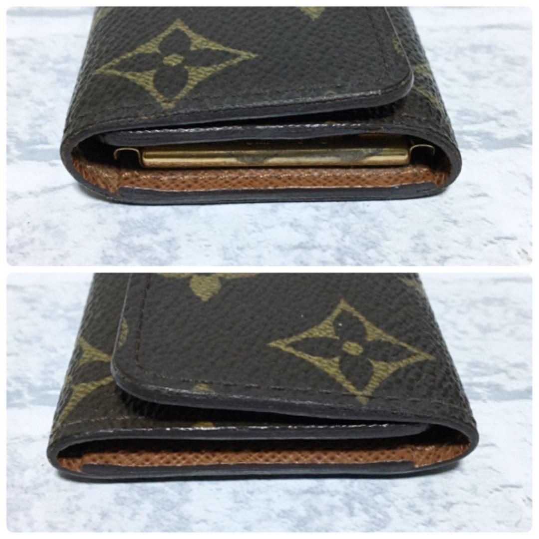 ✨美品✨ルイヴィトン モノグラム ミュティクレ4 キーケース 4連 即購入◎