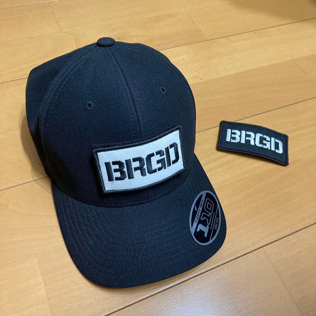 BASS BRIGADE キャップ ブラック