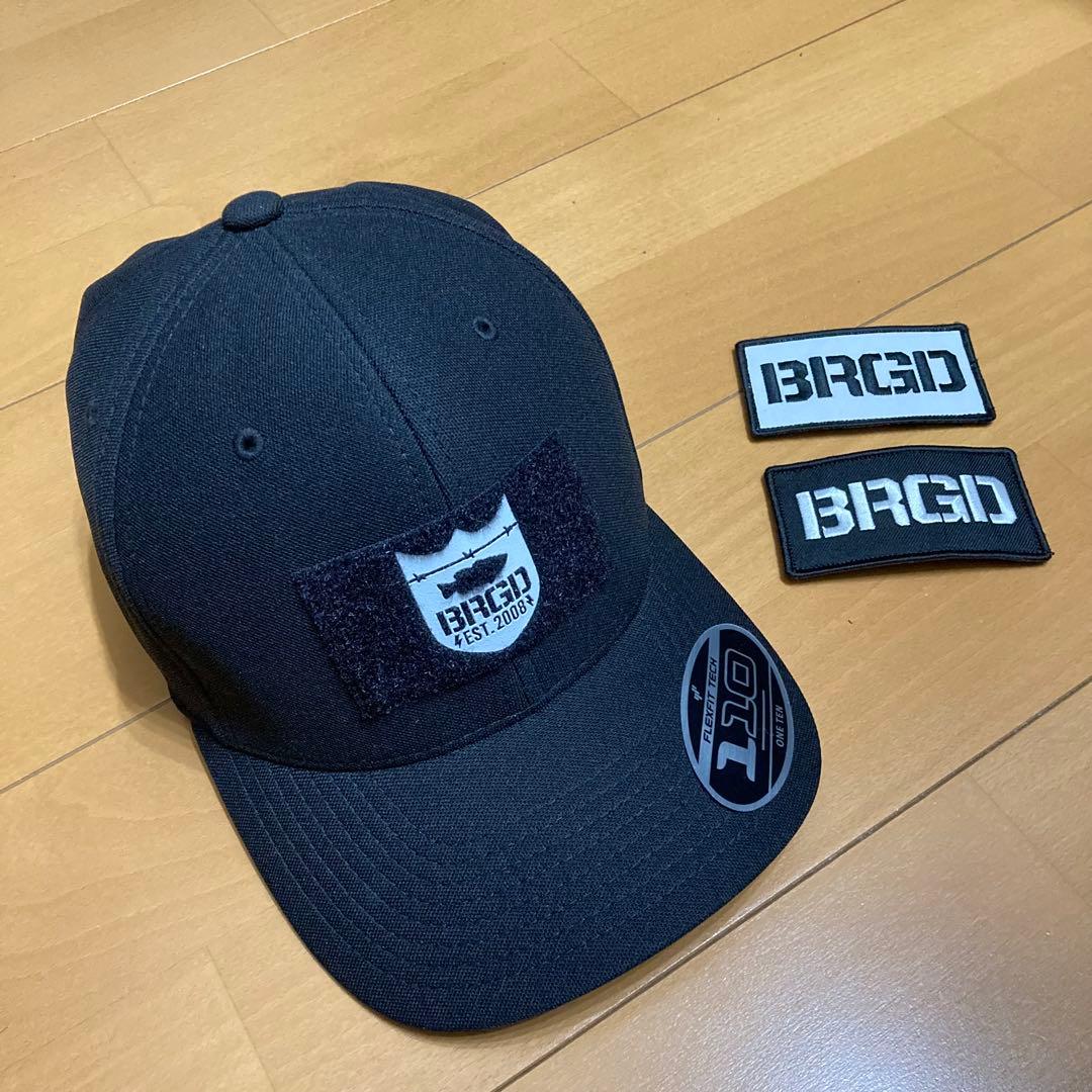 BASS BRIGADE キャップ ブラック
