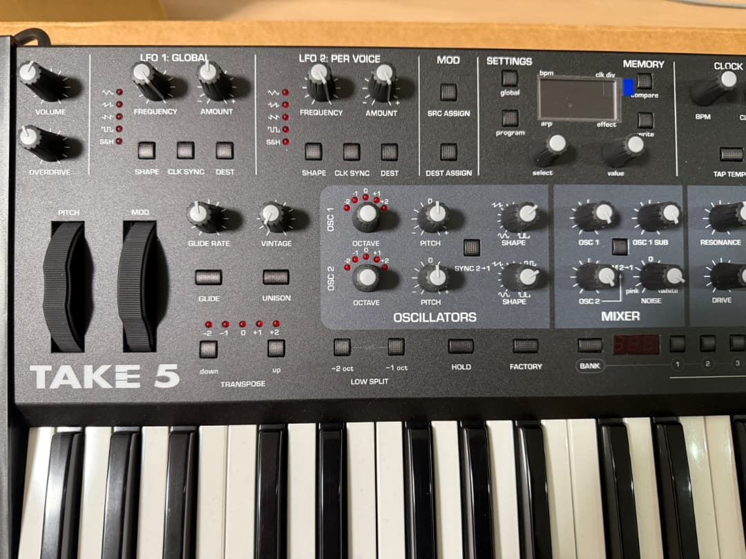 SEQUENTIAL TAKE5 最終値下げ！