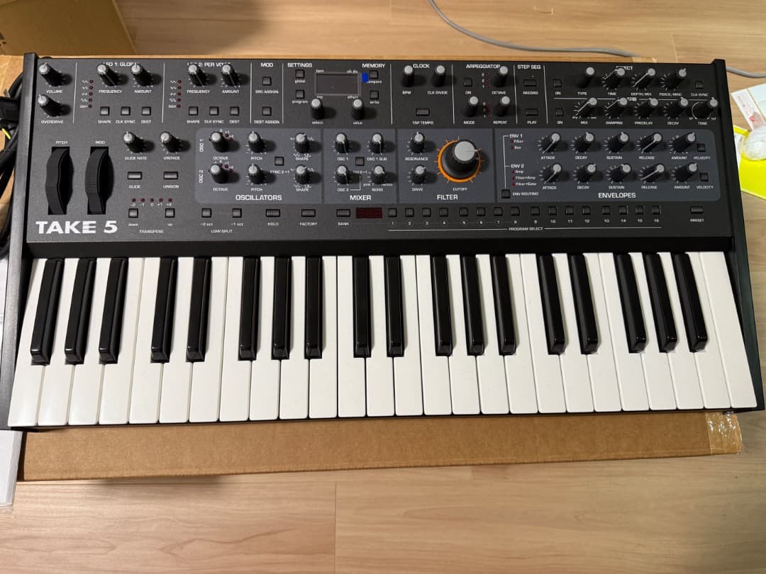 SEQUENTIAL TAKE5 最終値下げ！