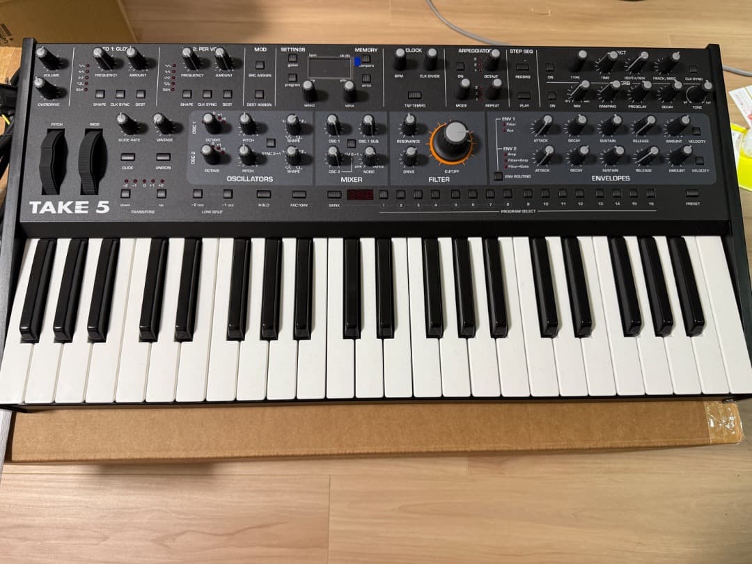 SEQUENTIAL TAKE5 最終値下げ！