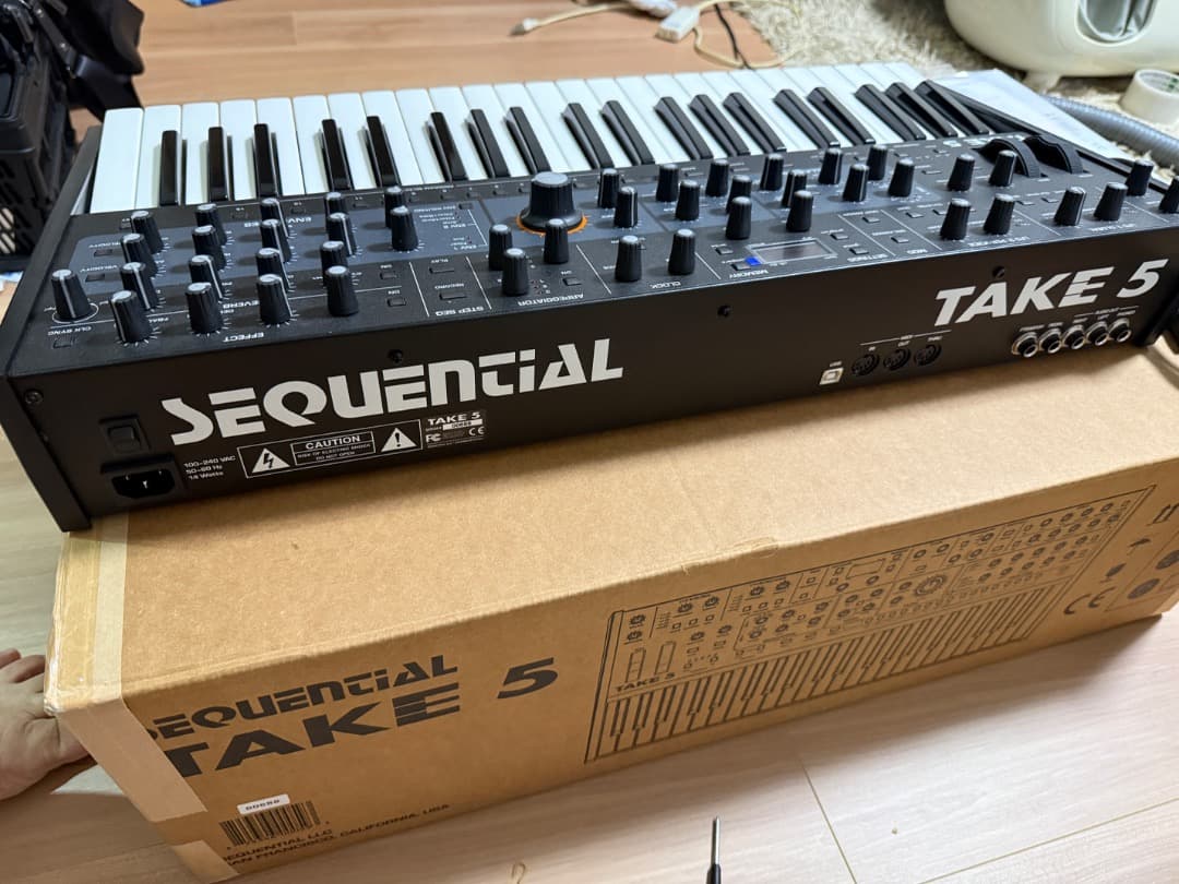 SEQUENTIAL TAKE5 最終値下げ！