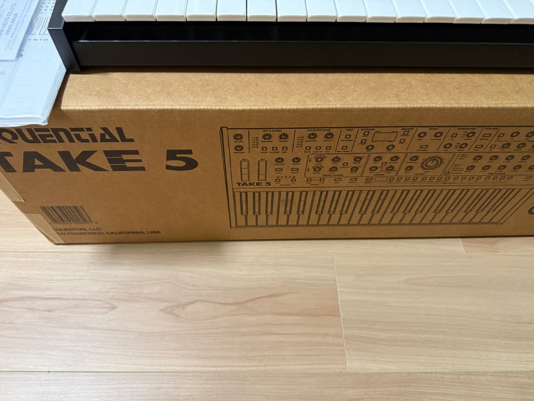 SEQUENTIAL TAKE5 最終値下げ！