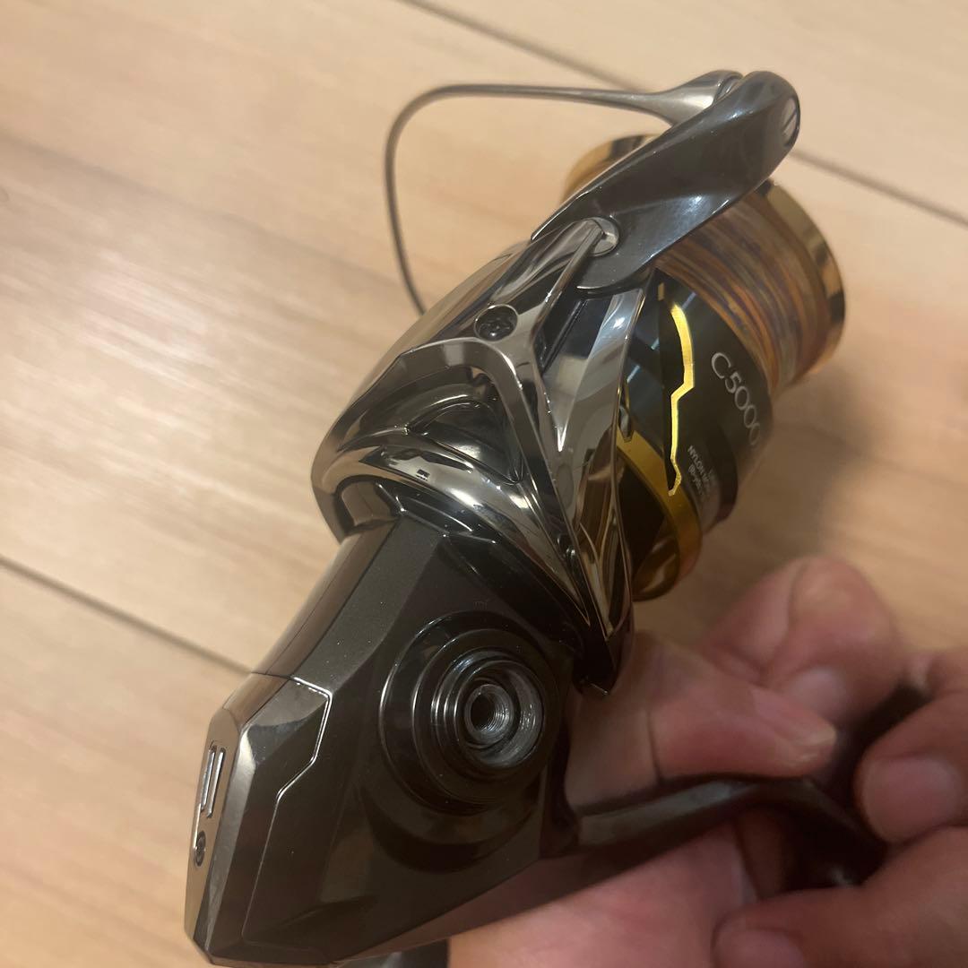 SHIMANO TWIN POWER C5000XG スピニングリール