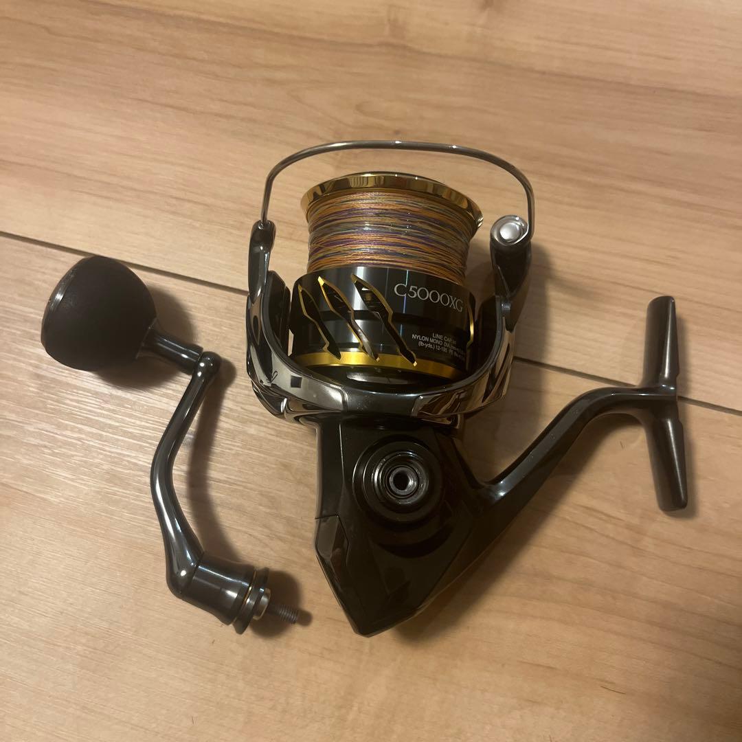 SHIMANO TWIN POWER C5000XG スピニングリール