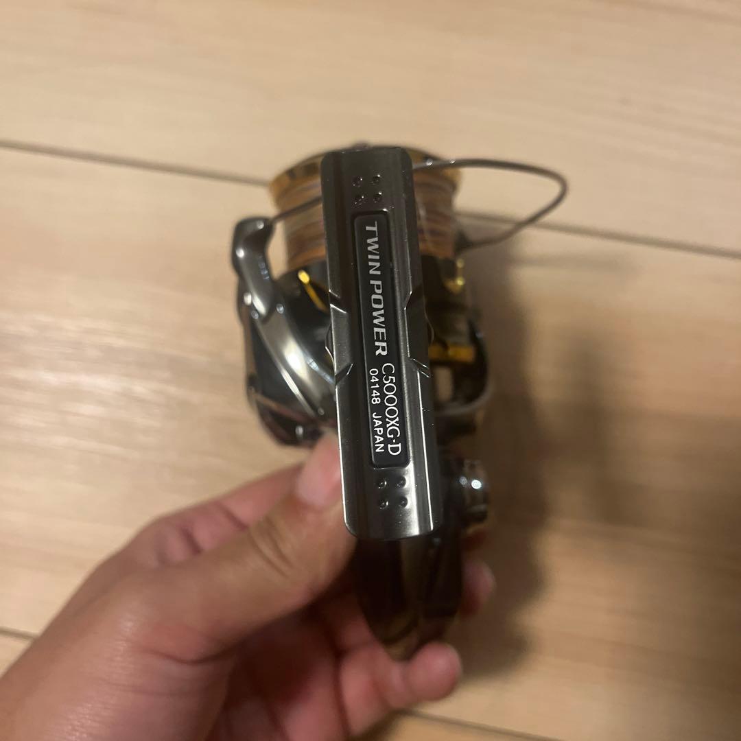 SHIMANO TWIN POWER C5000XG スピニングリール