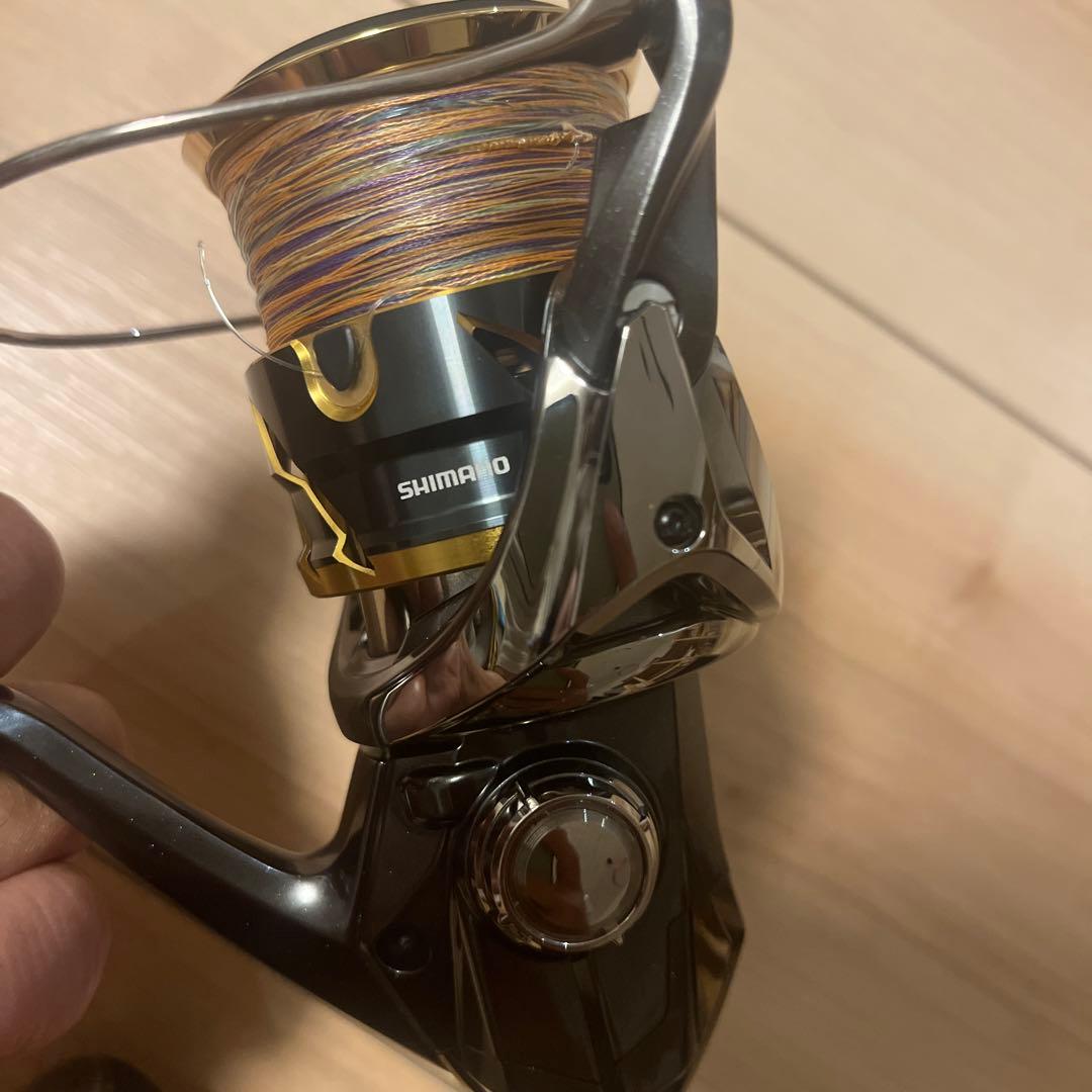 SHIMANO TWIN POWER C5000XG スピニングリール