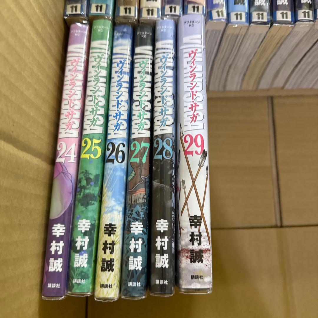 ヴィンランド・サガ　1巻〜29巻　全巻　セット　幸村誠　A-1127 643