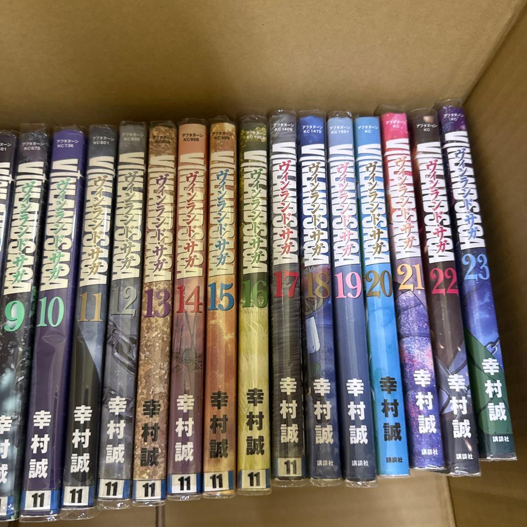 ヴィンランド・サガ　1巻〜29巻　全巻　セット　幸村誠　A-1127 643