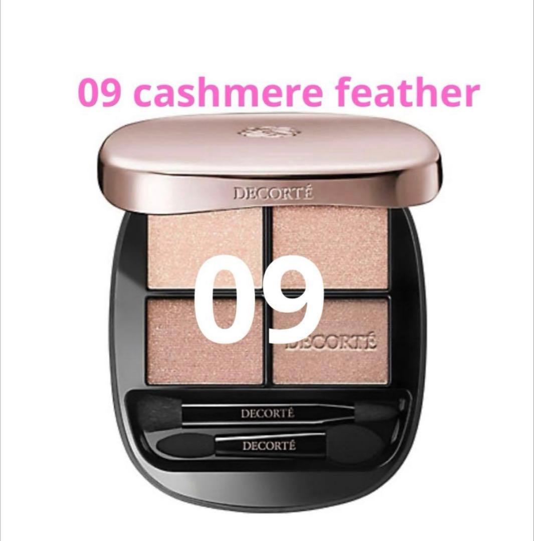 コスメデコルテ　スキンシャドウ　デザイニング　パレット 09