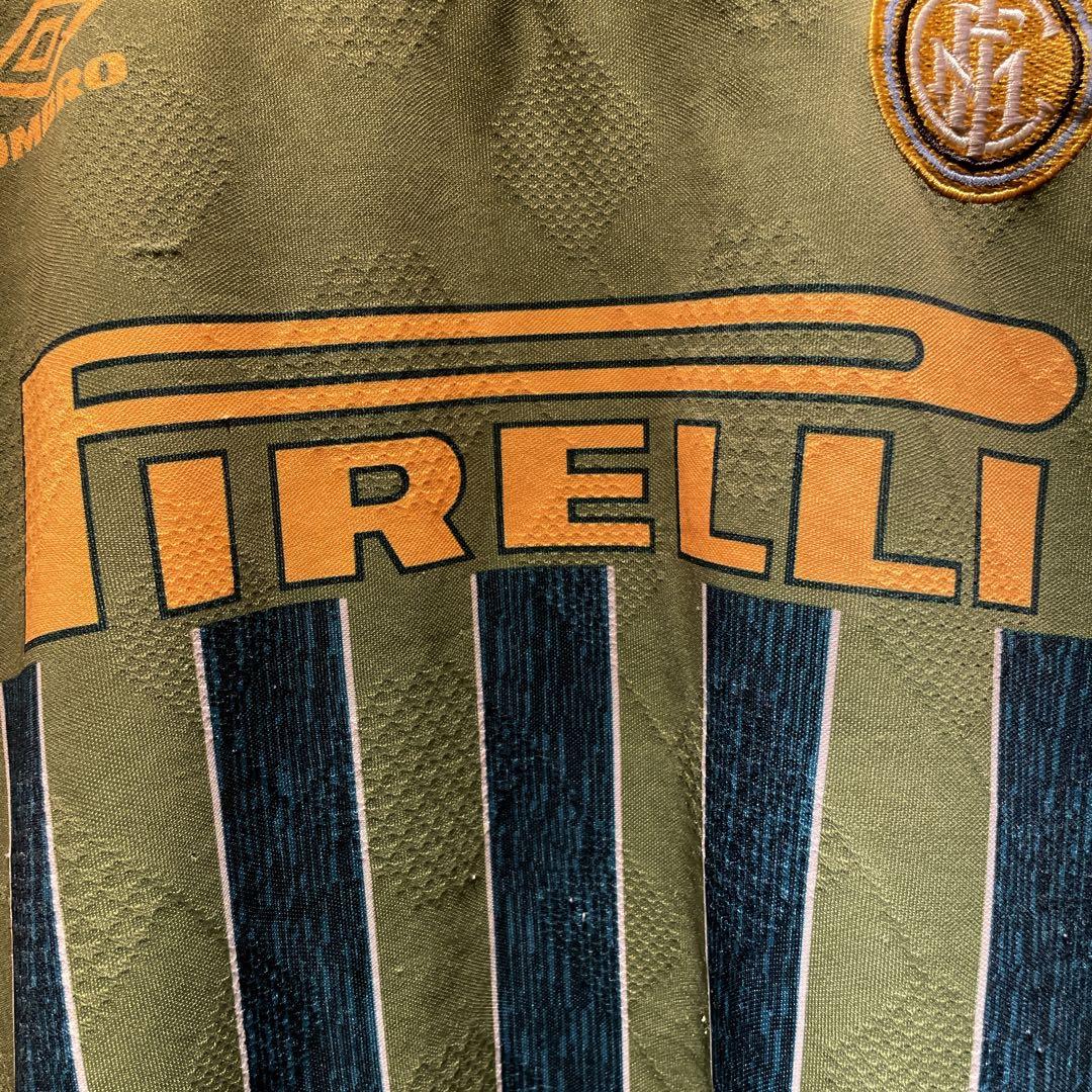 【期間限定】UMBRO×インテル/96-95/Thirdユニフォーム/極レアL