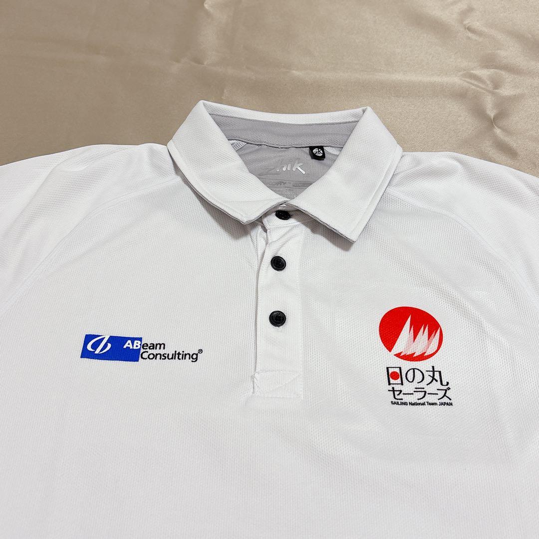 ザイク zhik セーリング 日本代表 日の丸セーラーズ 長袖ポロシャツ 速乾